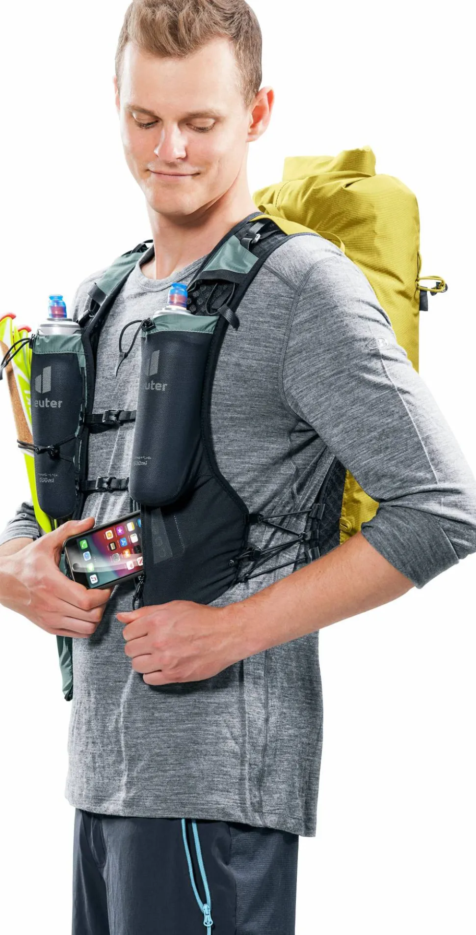 Deuter Vertrail 16 Turmeric-Teal