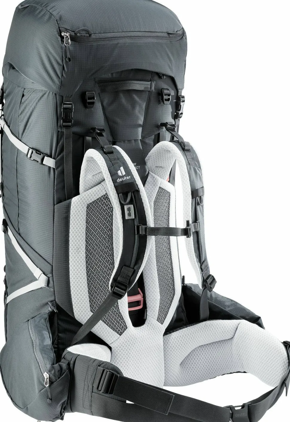 Deuter Women's Aircontact Pro 75+10 SL Graphite