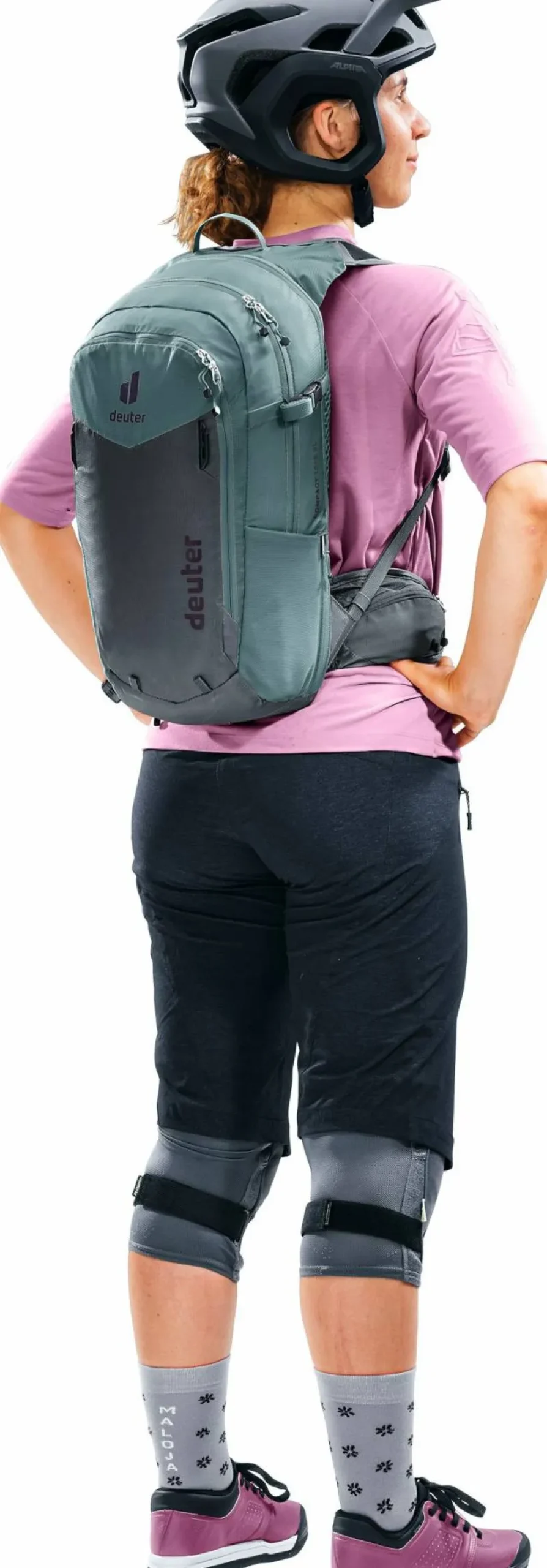 Deuter Women's Compact 12+3 SL Graphite-shale