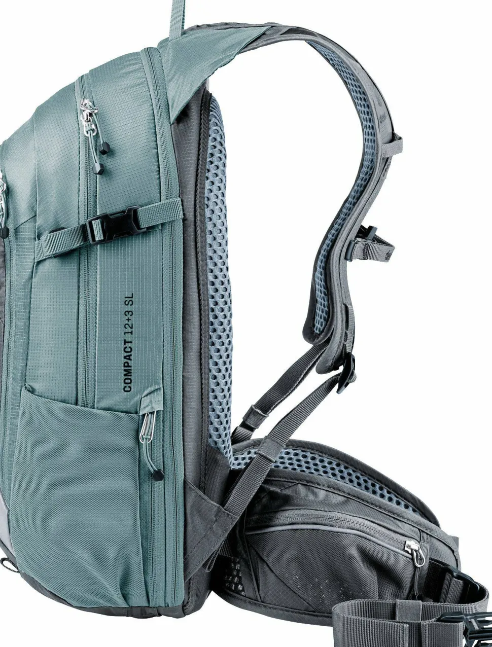 Deuter Women's Compact 12+3 SL Graphite-shale