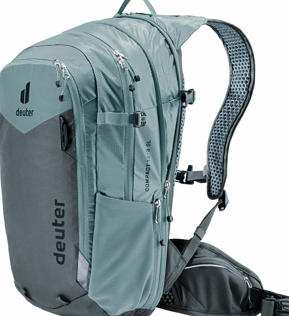 Deuter Women's Compact 12+3 SL Graphite-shale