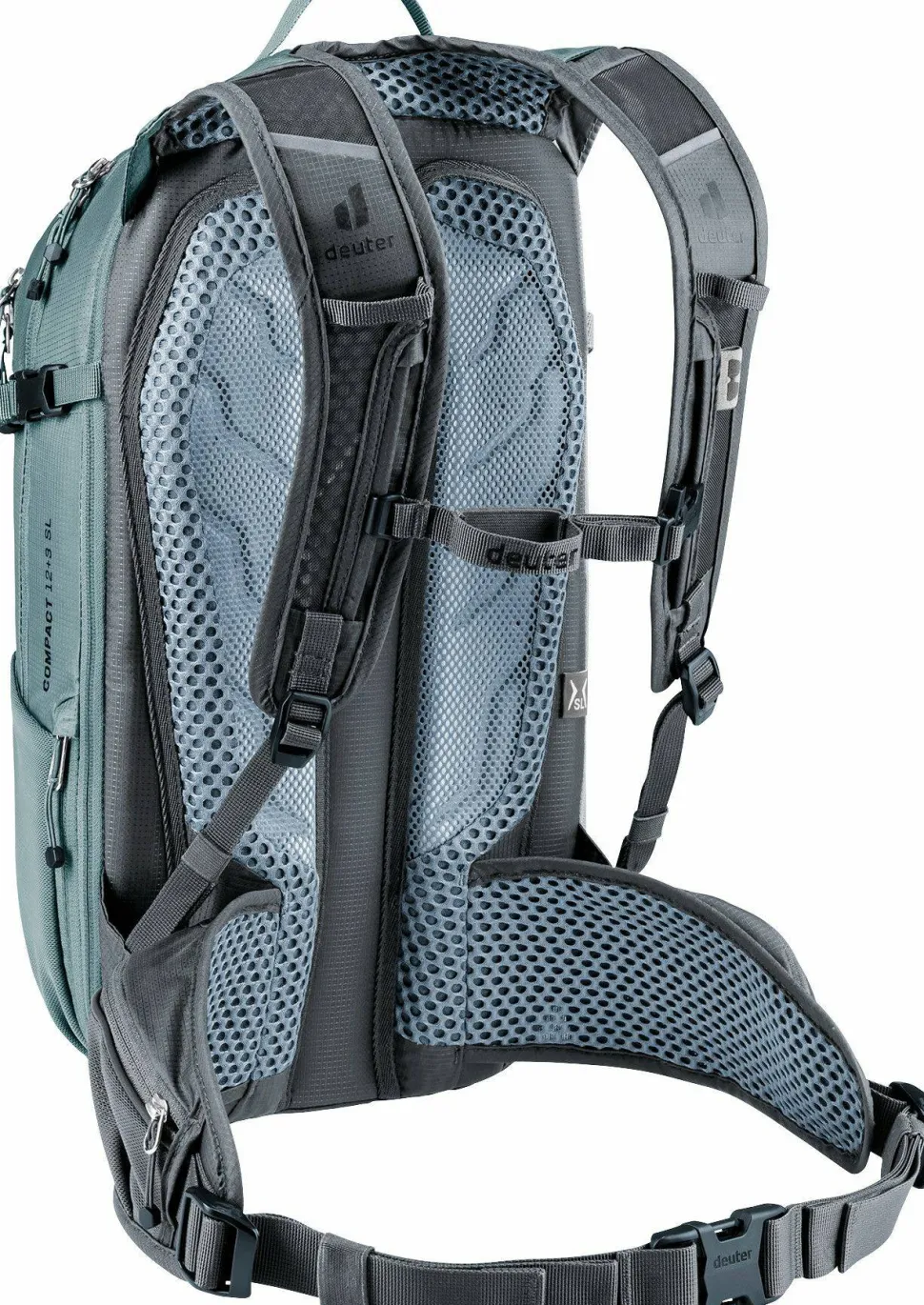 Deuter Women's Compact 12+3 SL Graphite-shale