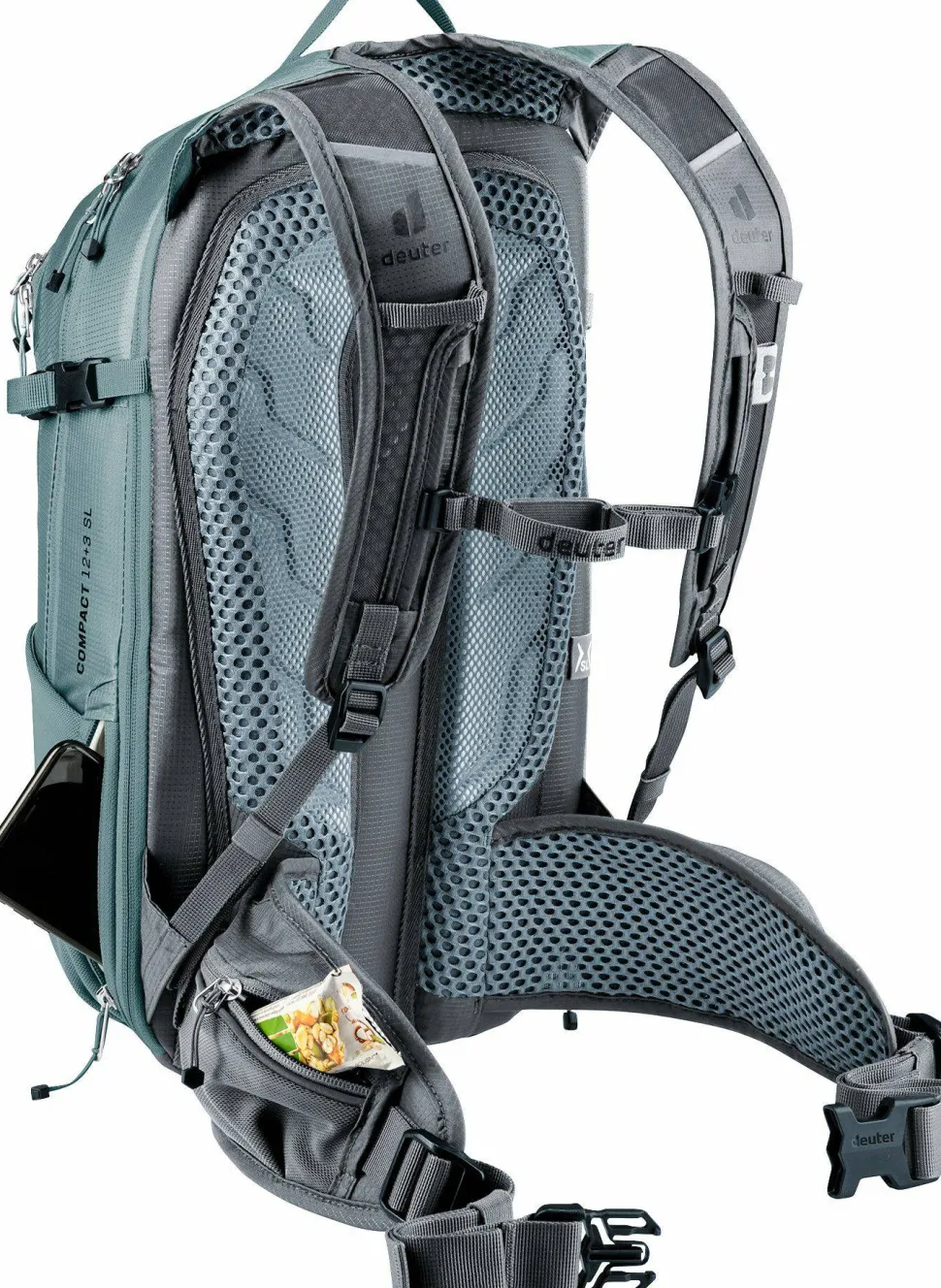 Deuter Women's Compact 12+3 SL Graphite-shale