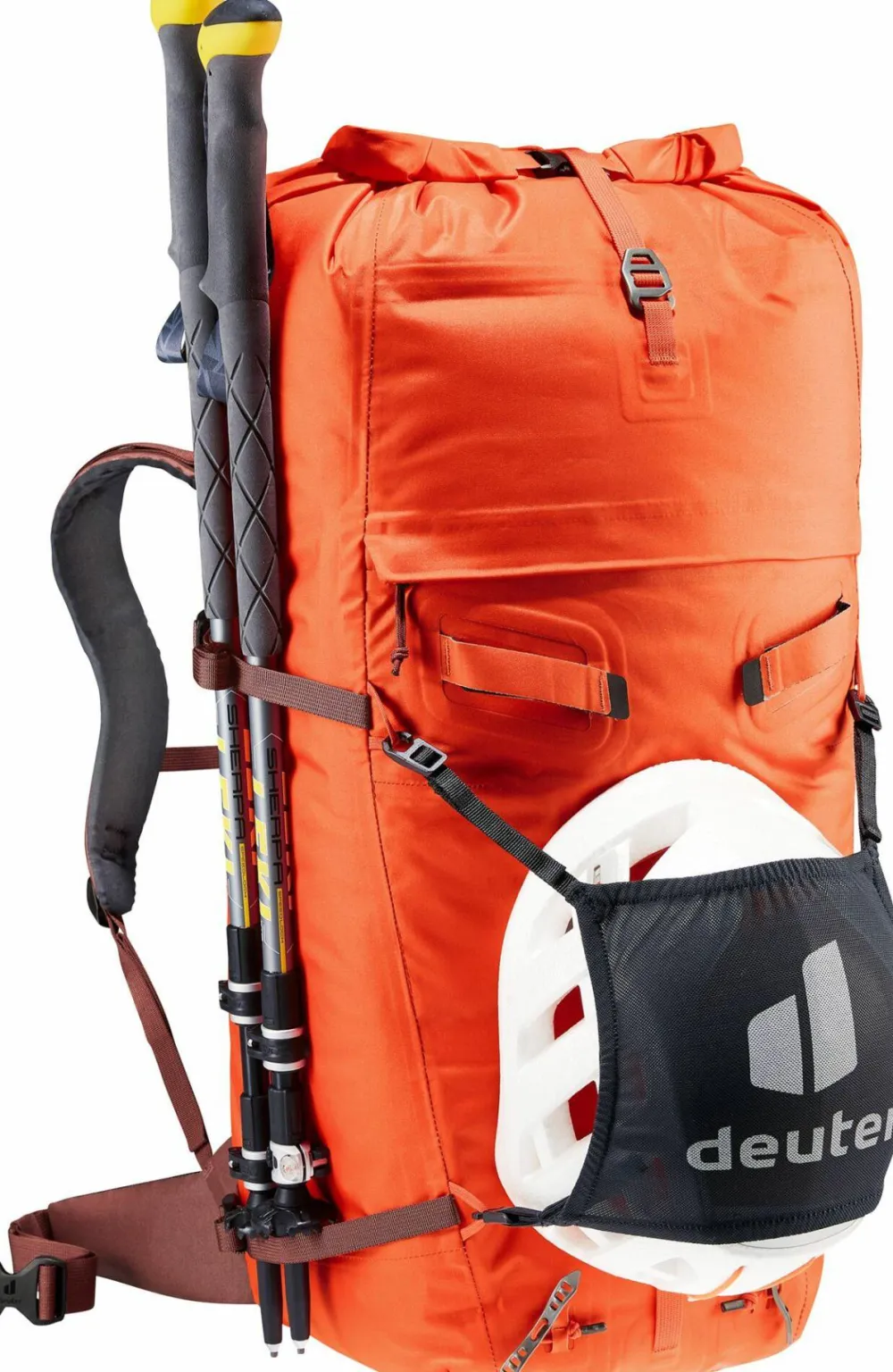 Deuter Women's Durascent 42+10 SL Papaya-Redwood Online