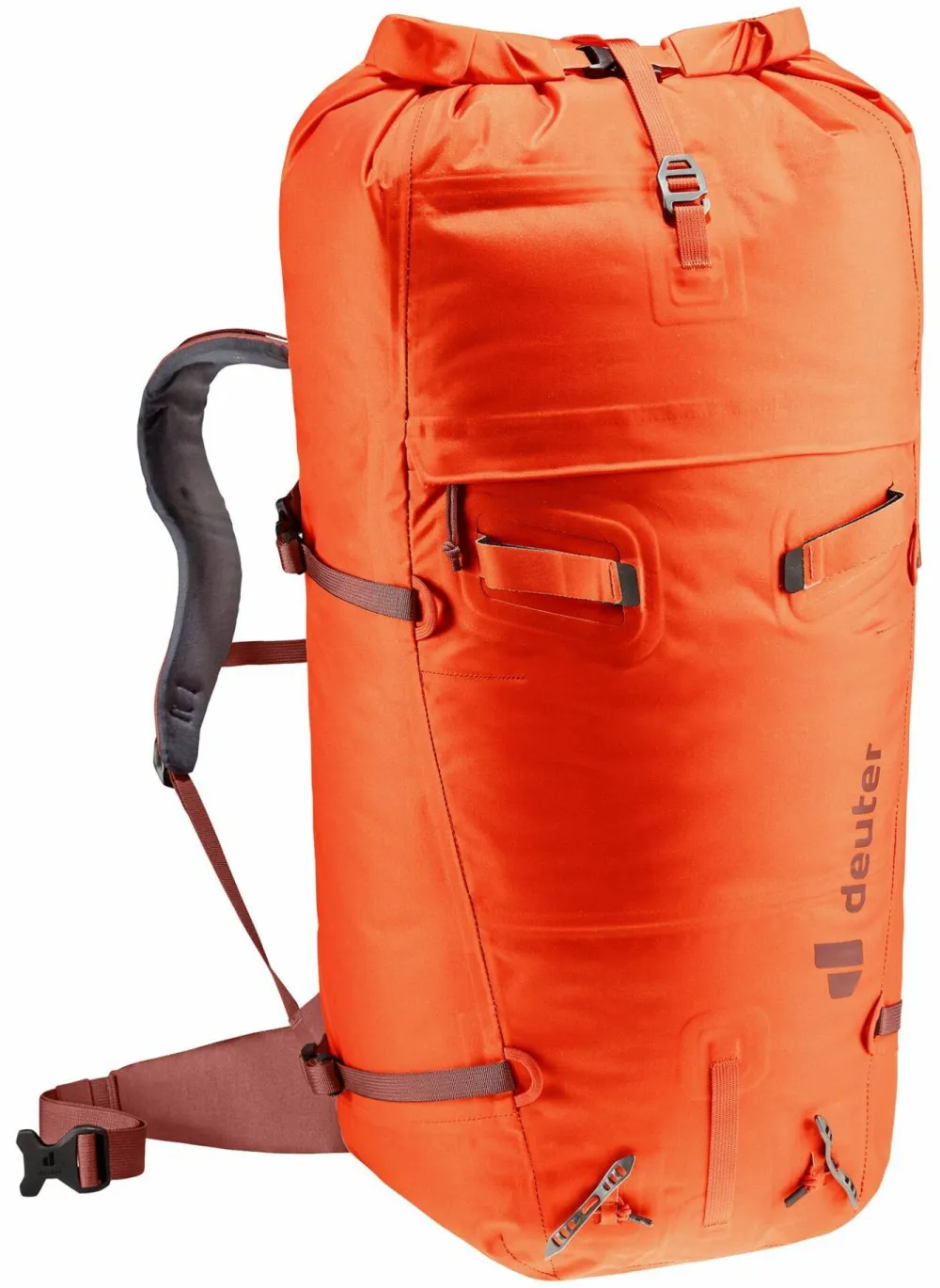 Deuter Women's Durascent 42+10 SL Papaya-Redwood Online