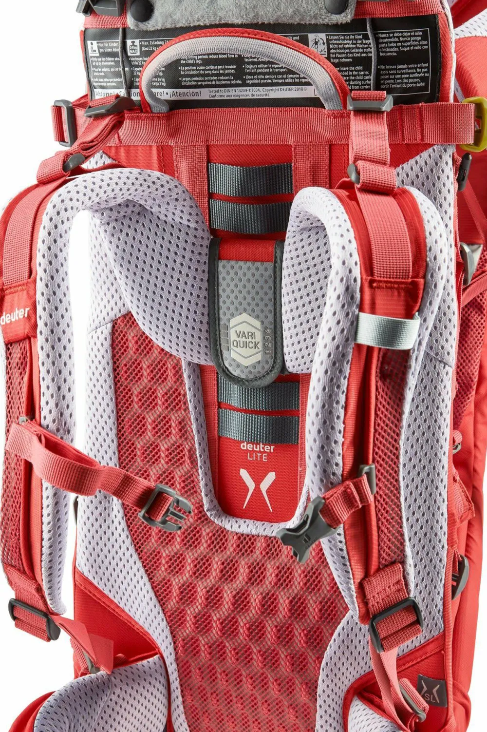 Deuter Women's Kid Comfort Active SL currant