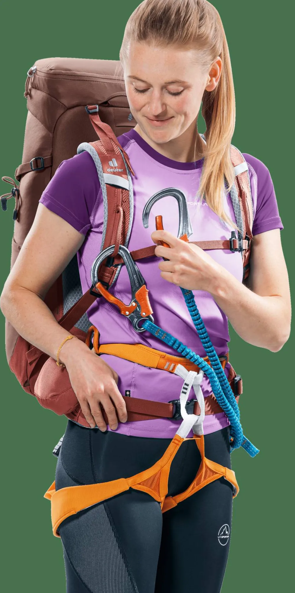 Deuter Women's Trail 28 SL Raisin-Caspia New
