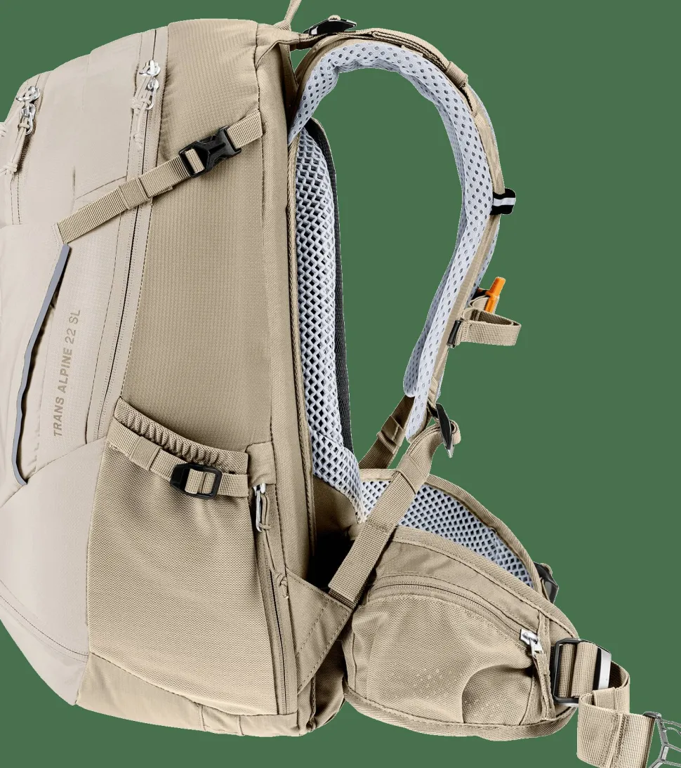 Deuter Women's Trans Alpine 22 SL Alu-greystone