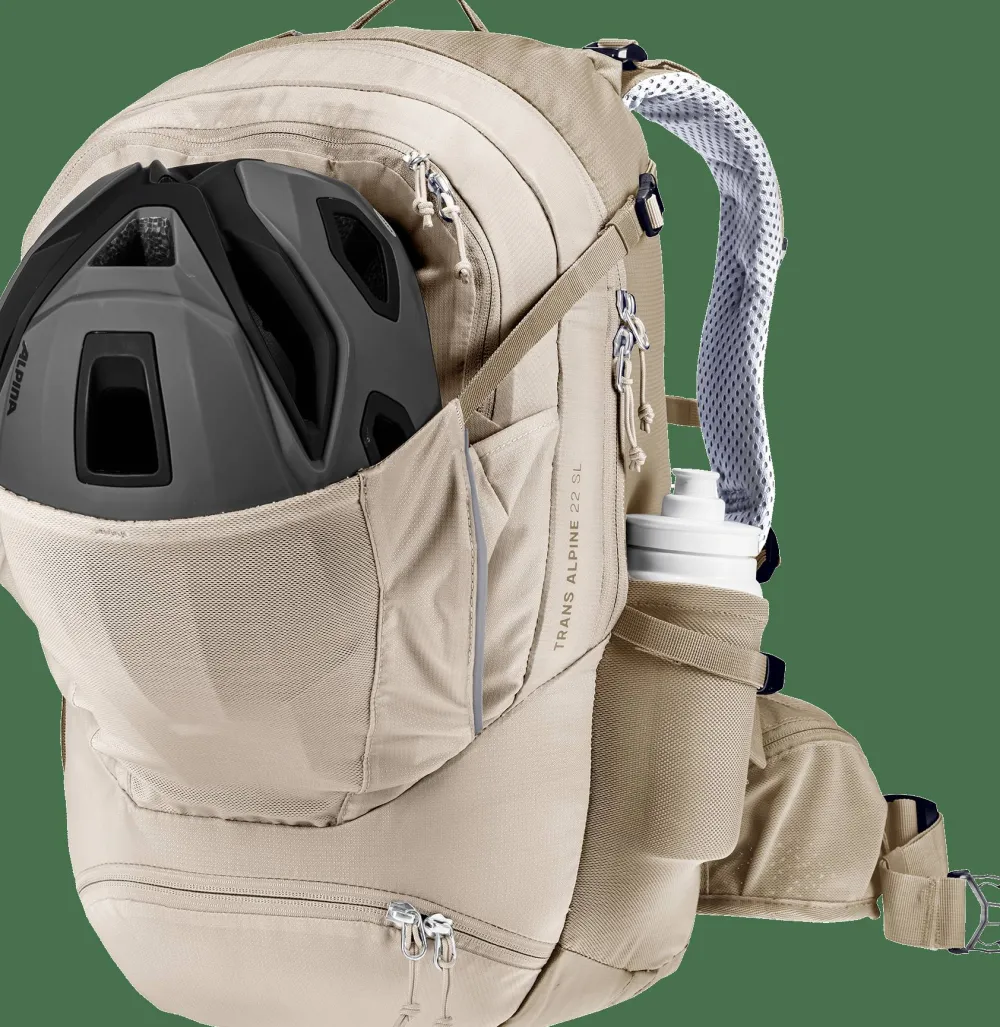 Deuter Women's Trans Alpine 22 SL Alu-greystone New