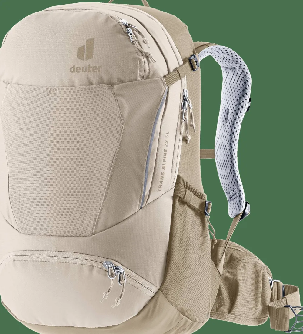 Deuter Women's Trans Alpine 22 SL Alu-greystone New