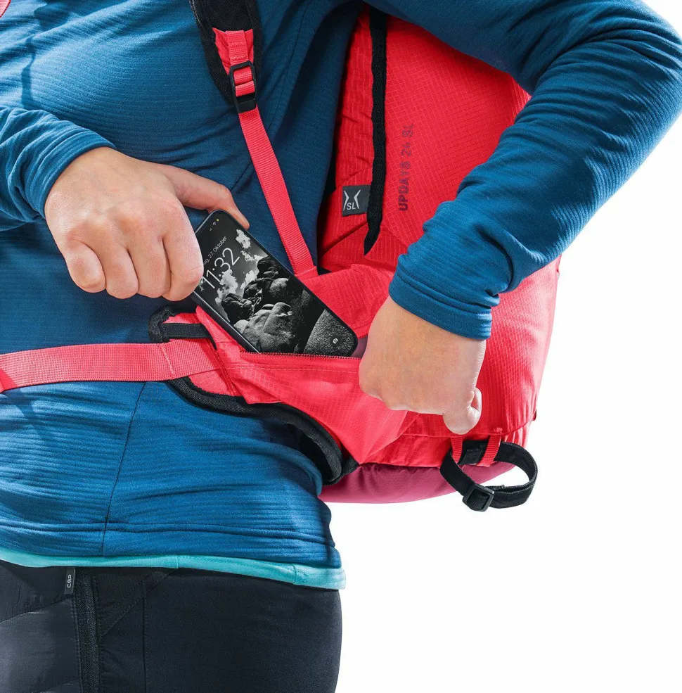 Deuter Women's Updays 24 SL Ruby-hibiscus