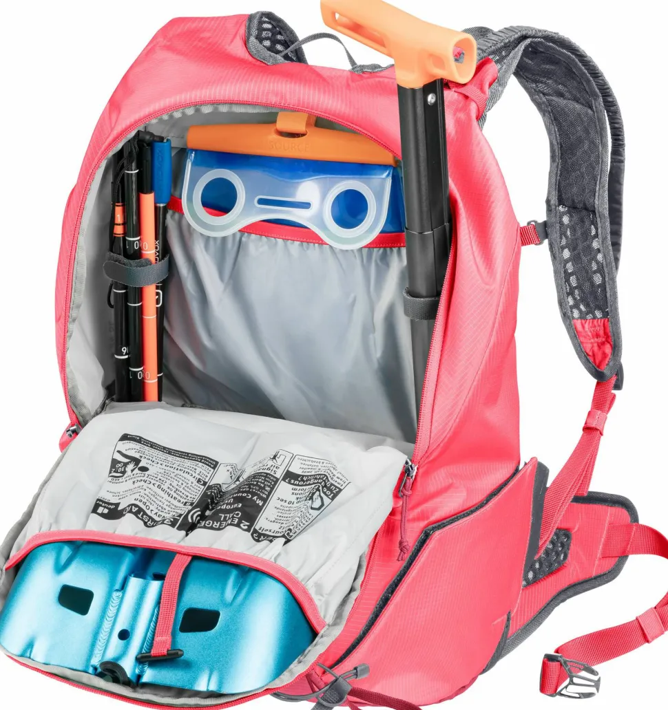 Deuter Women's Updays 24 SL Ruby-hibiscus