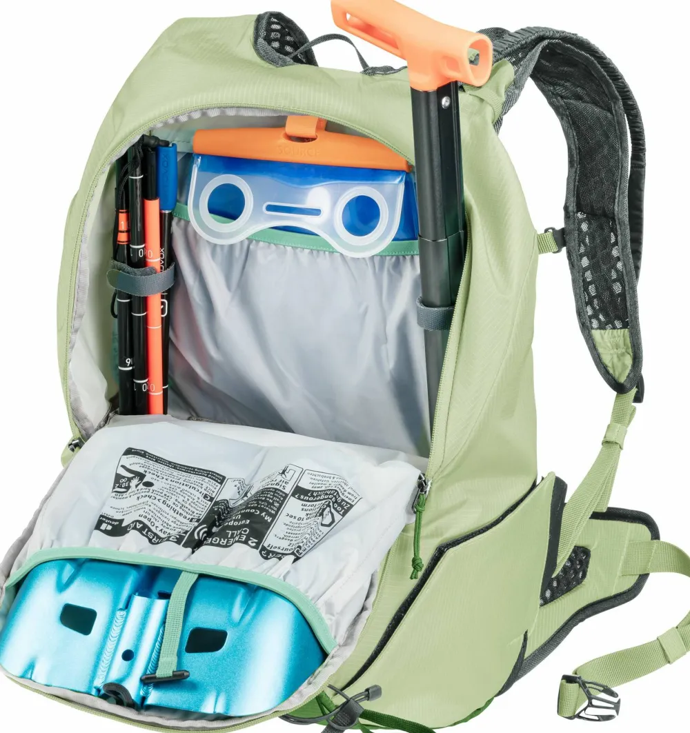 Deuter Women's Updays 24 SL Grove-Mineral Hot