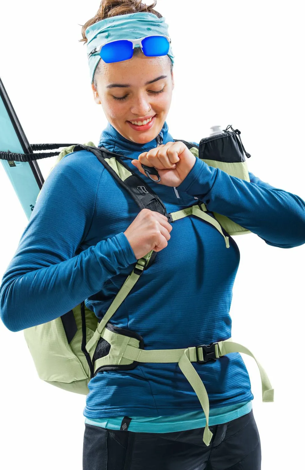 Deuter Women's Updays 24 SL Grove-Mineral Hot