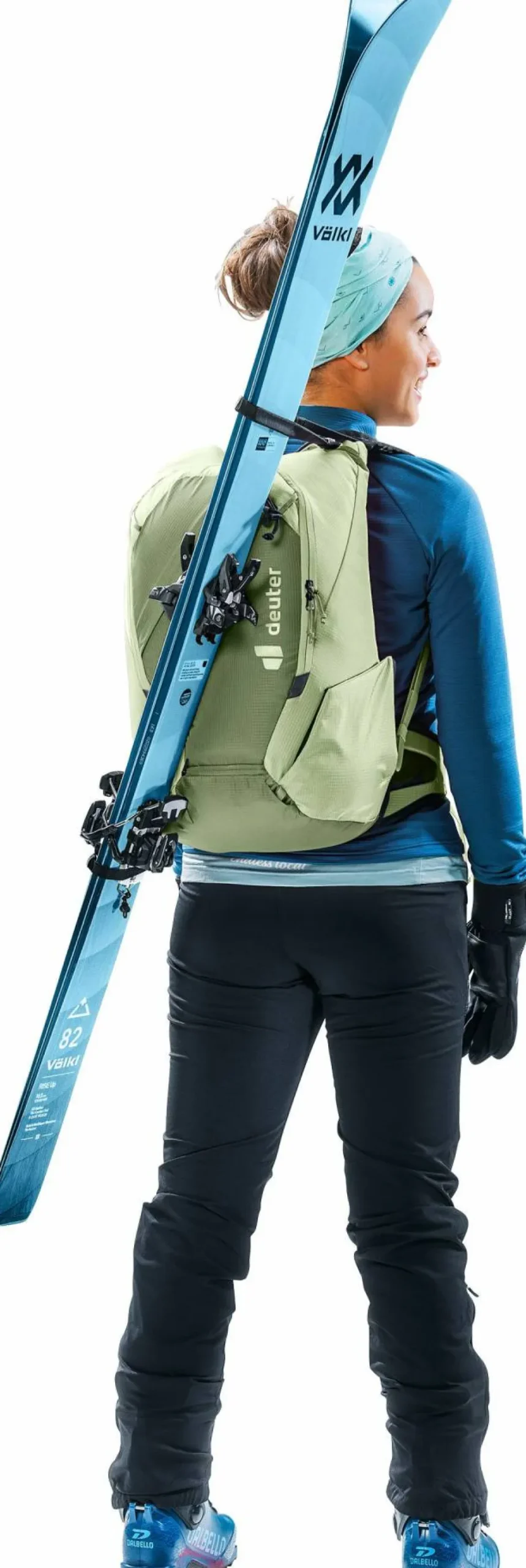 Deuter Women's Updays 24 SL Grove-Mineral Hot