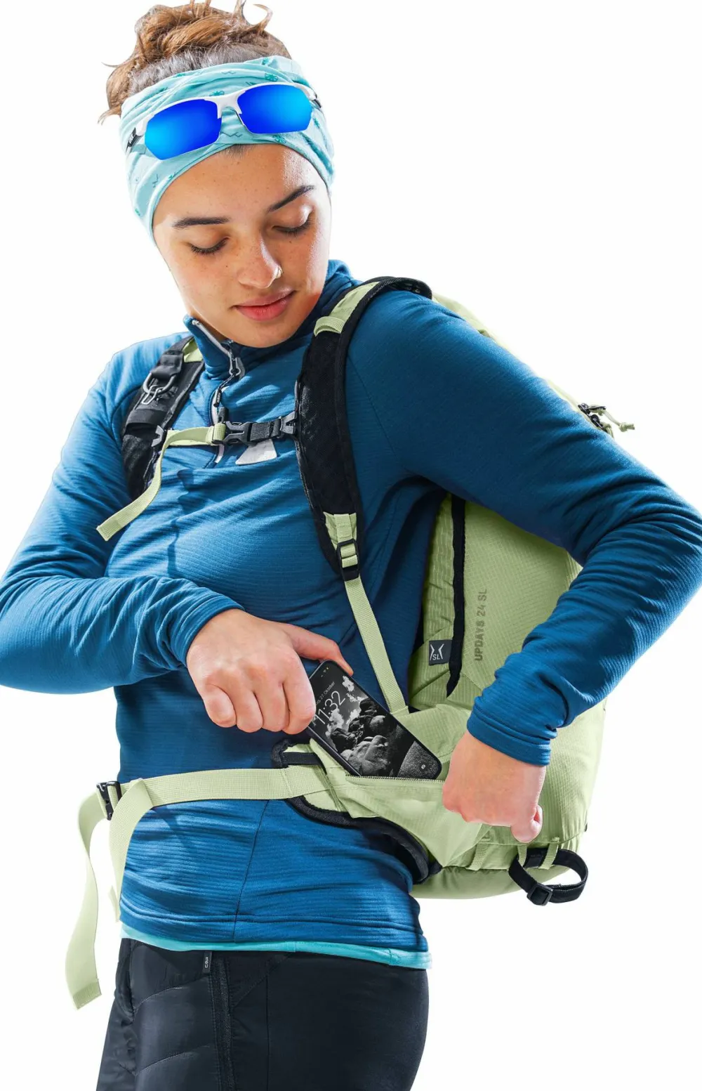Deuter Women's Updays 24 SL Grove-Mineral Hot