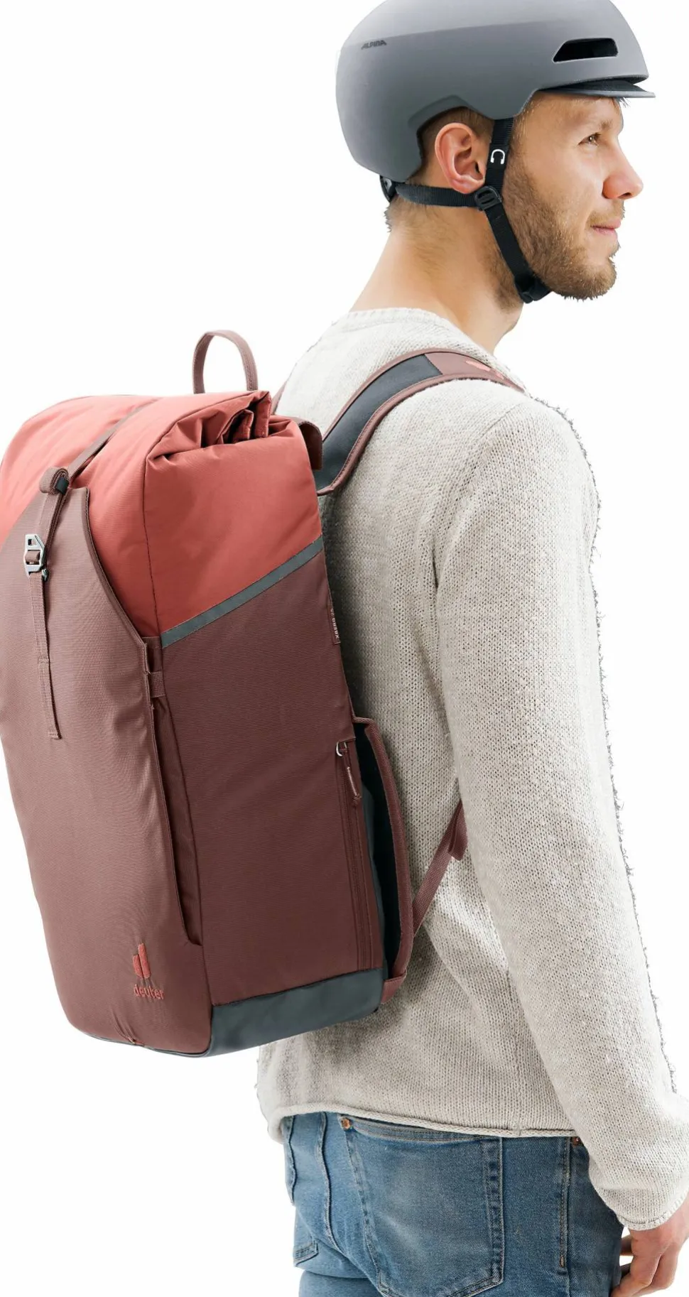 Deuter Xberg 25L Raisin-Caspia