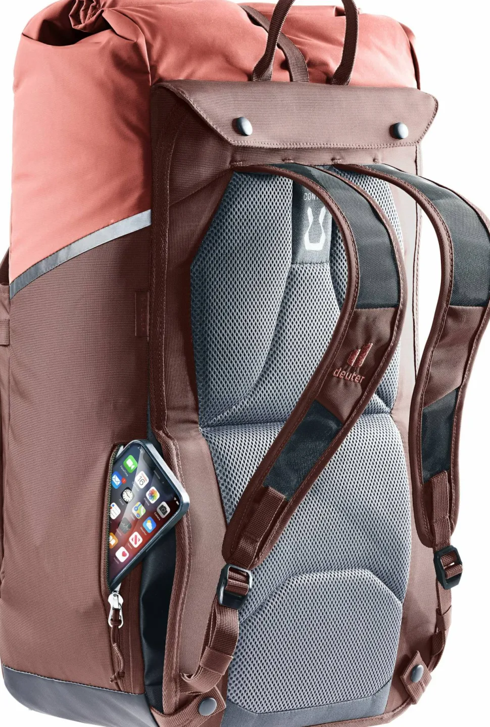 Deuter Xberg 25L Raisin-Caspia