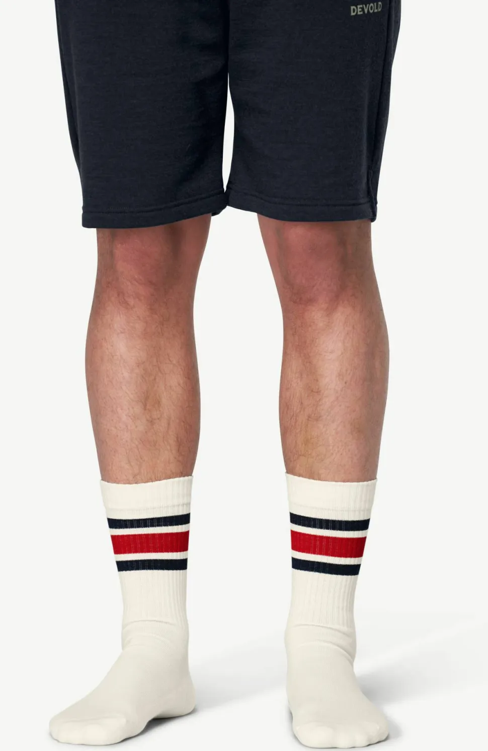 Devold Archive Merino Sock Offwhite