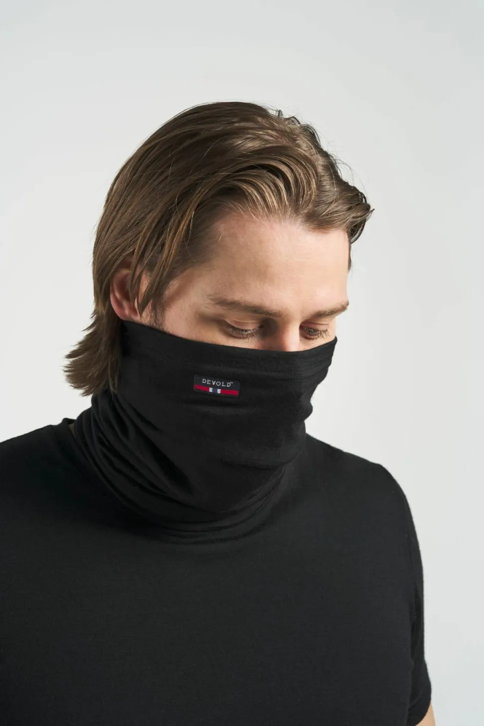 Devold Breeze Merino 150 Headover Black