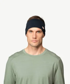 Devold Breeze Plus Merino 200 Headband Ink