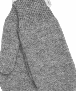 Devold Wool Mitten GREY MELANGE Clearance