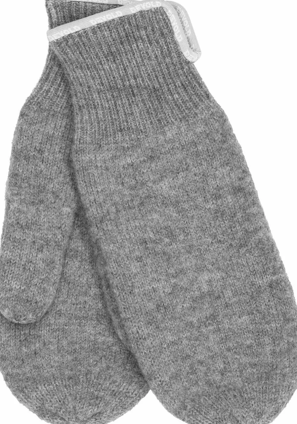 Devold Wool Mitten GREY MELANGE Clearance