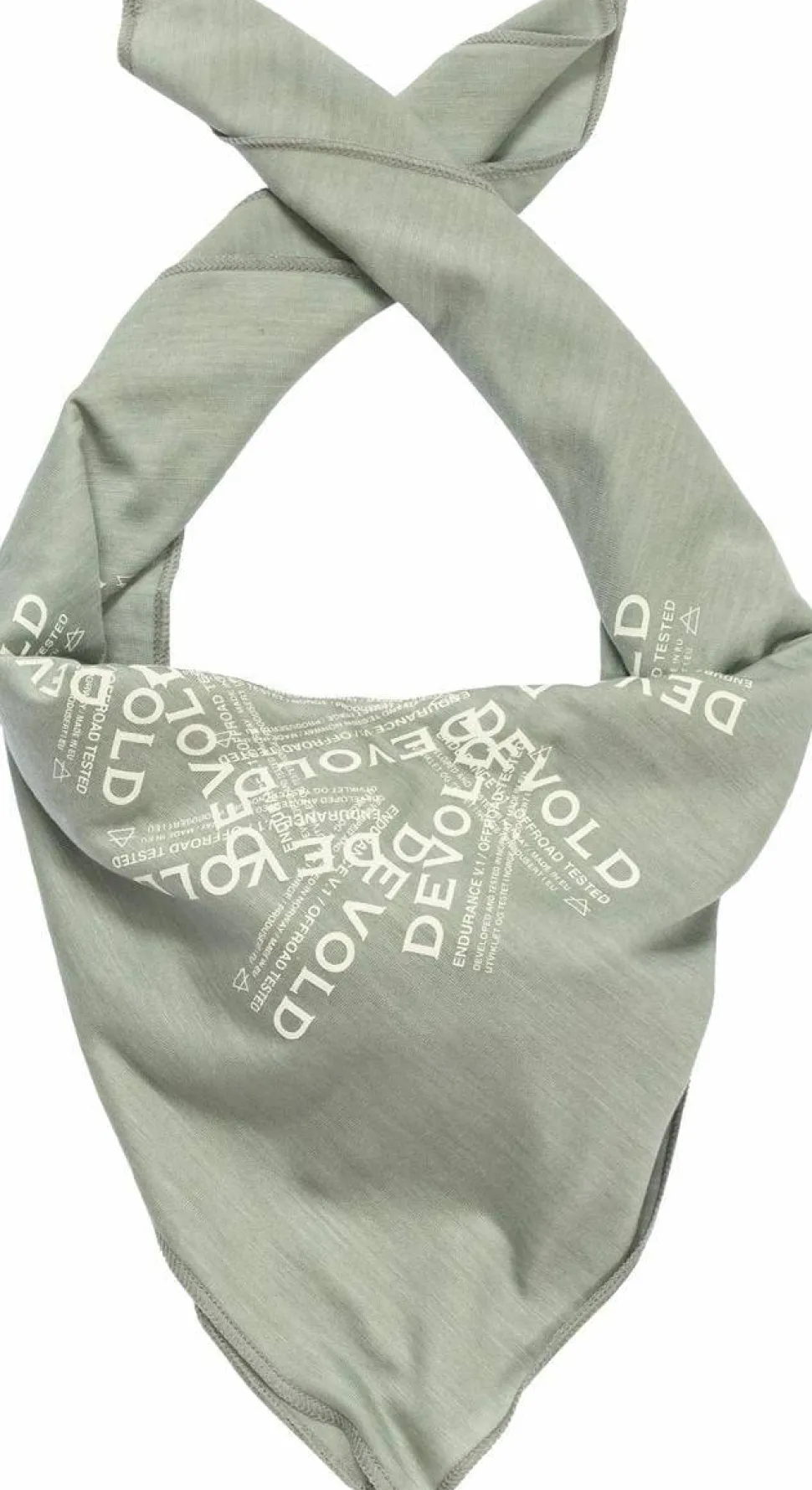 Devold Endurance Merino Bandana Fog