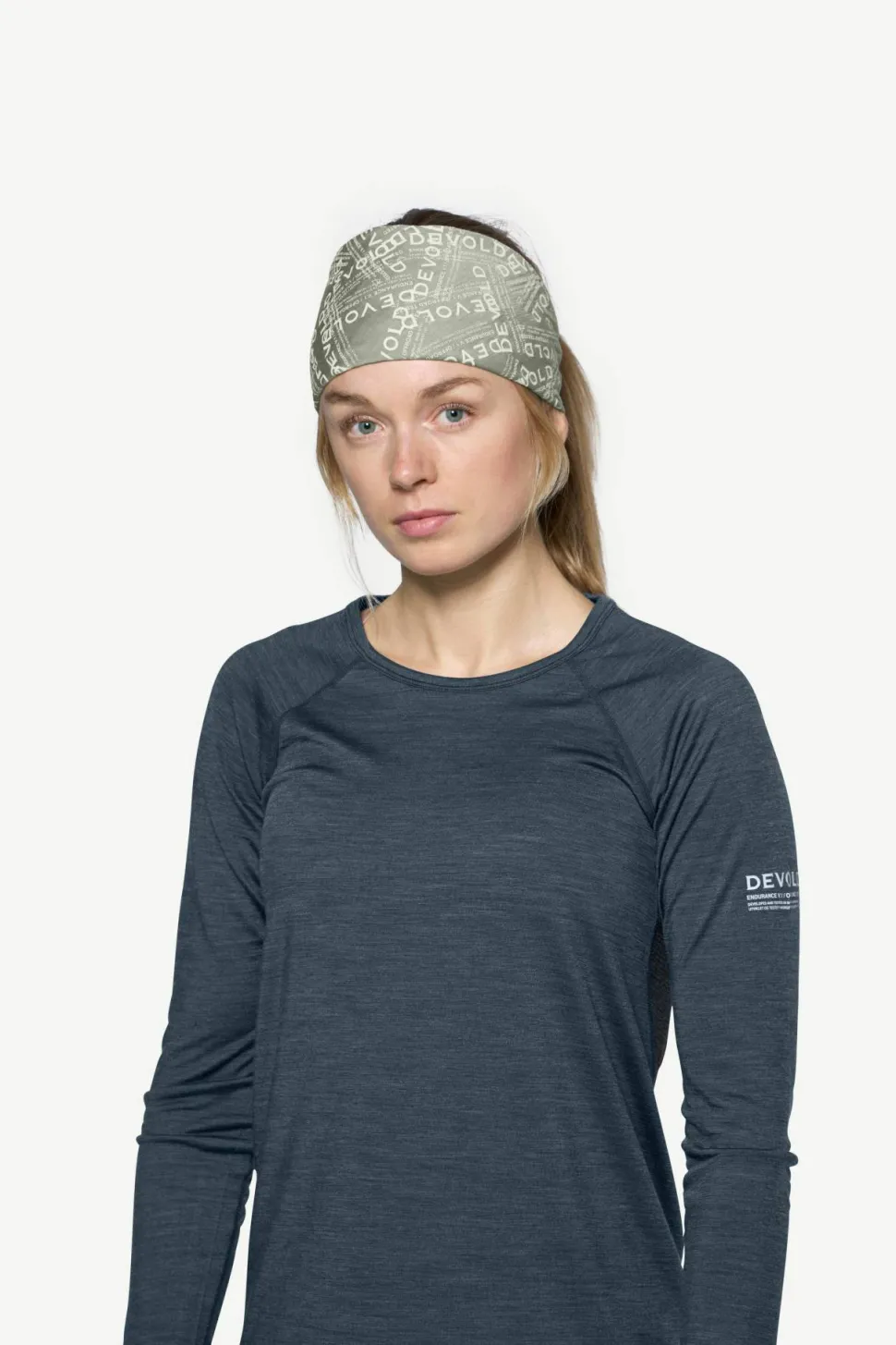 Devold Endurance Merino Bandana Fog