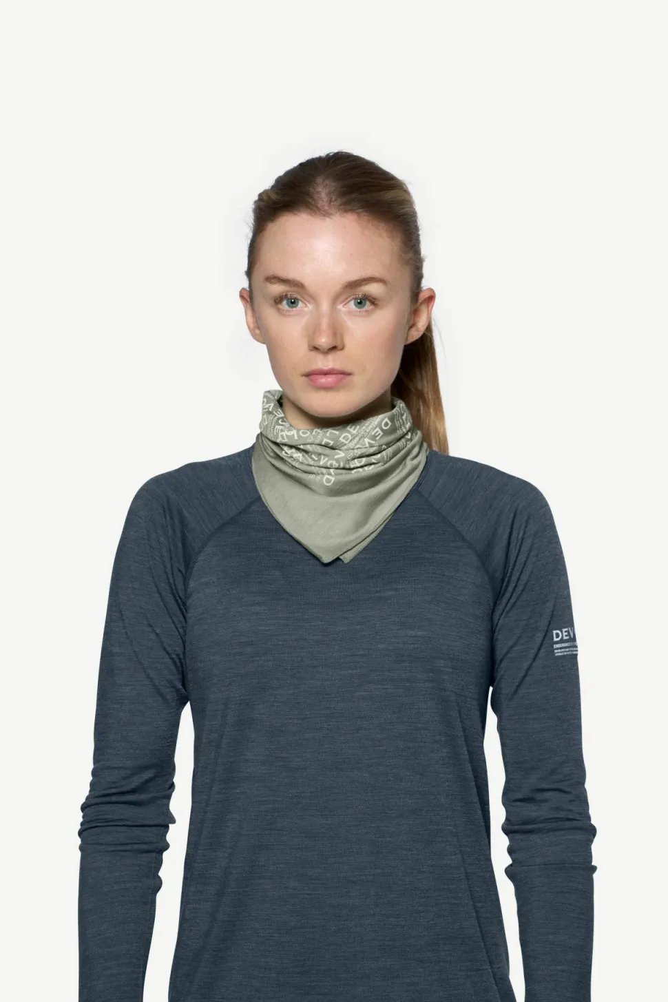 Devold Endurance Merino Bandana Fog