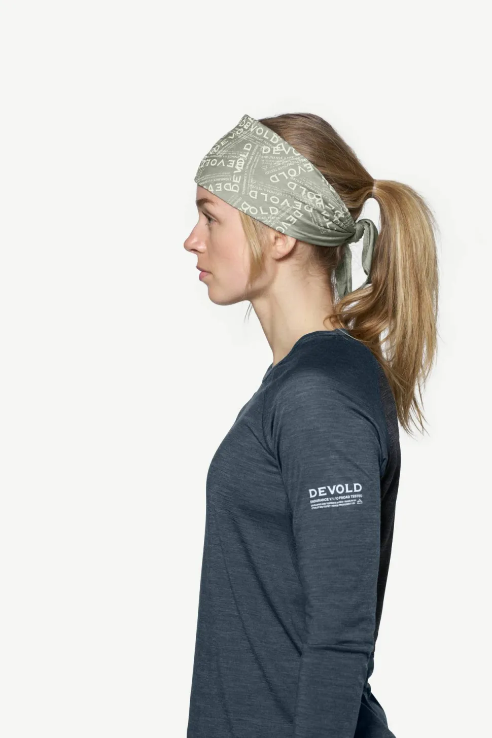 Devold Endurance Merino Bandana Fog