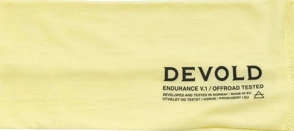 Devold Endurance Merino Light Headband Frozen