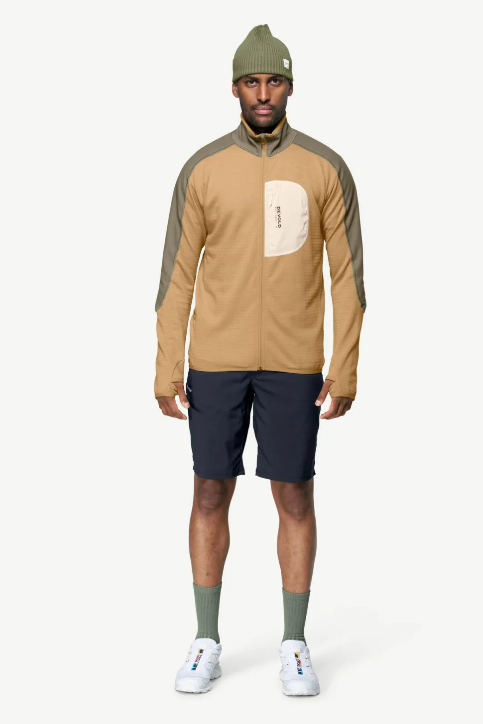 Devold Men's Adventure Jacket Oat