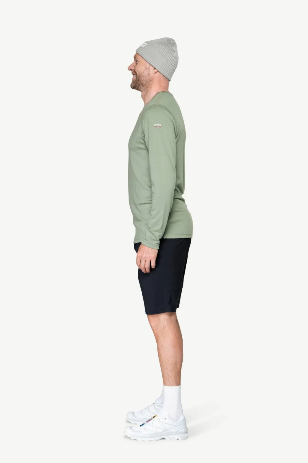 Men's Breeze Plus Merino 200 Shirt Underställ Herr