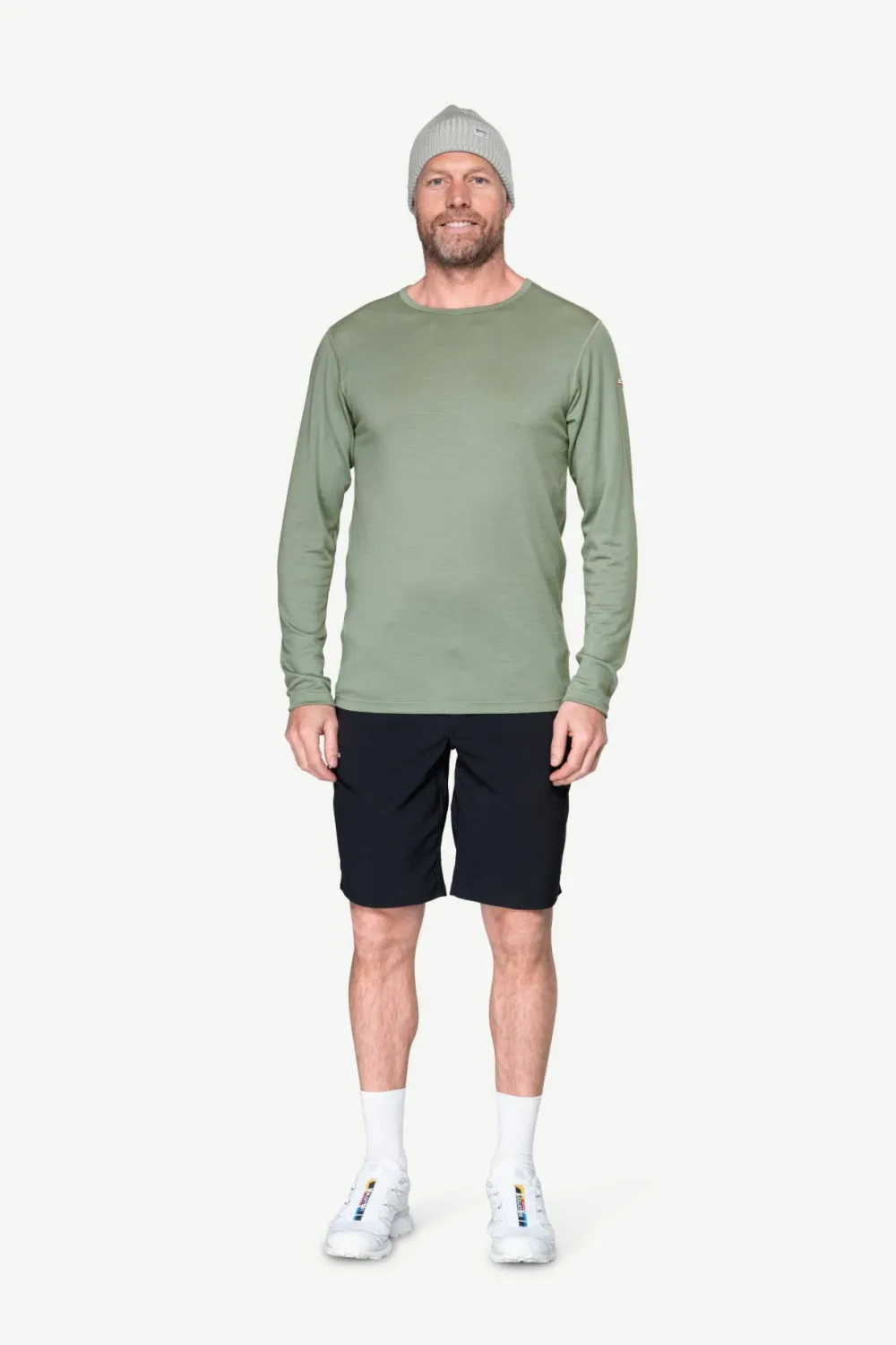 Men's Breeze Plus Merino 200 Shirt Underställ Herr