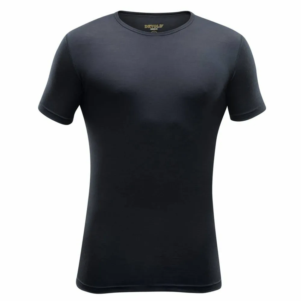 Devold Men's Breeze T-shirt Black Best