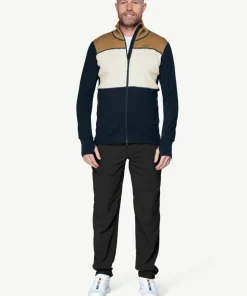 New Men's Egga Grid Merino Jacket Skidkläder Herr