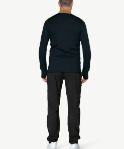 New Men's Egga Grid Merino Jacket Skidkläder Herr