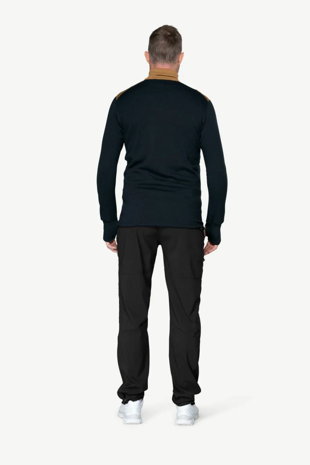 New Men's Egga Grid Merino Jacket Skidkläder Herr