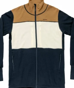 New Men's Egga Grid Merino Jacket Skidkläder Herr