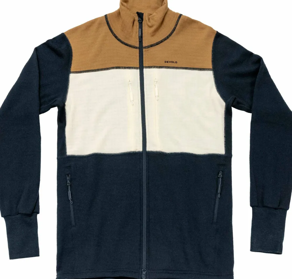 New Men's Egga Grid Merino Jacket Skidkläder Herr