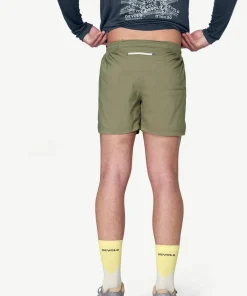 Devold Men's Endurance Merino Shorts Lichen Hot