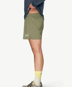 Devold Men's Endurance Merino Shorts Lichen Hot