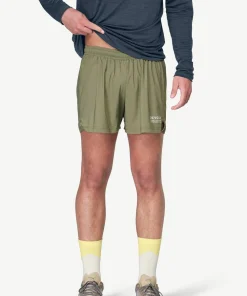 Devold Men's Endurance Merino Shorts Lichen Hot