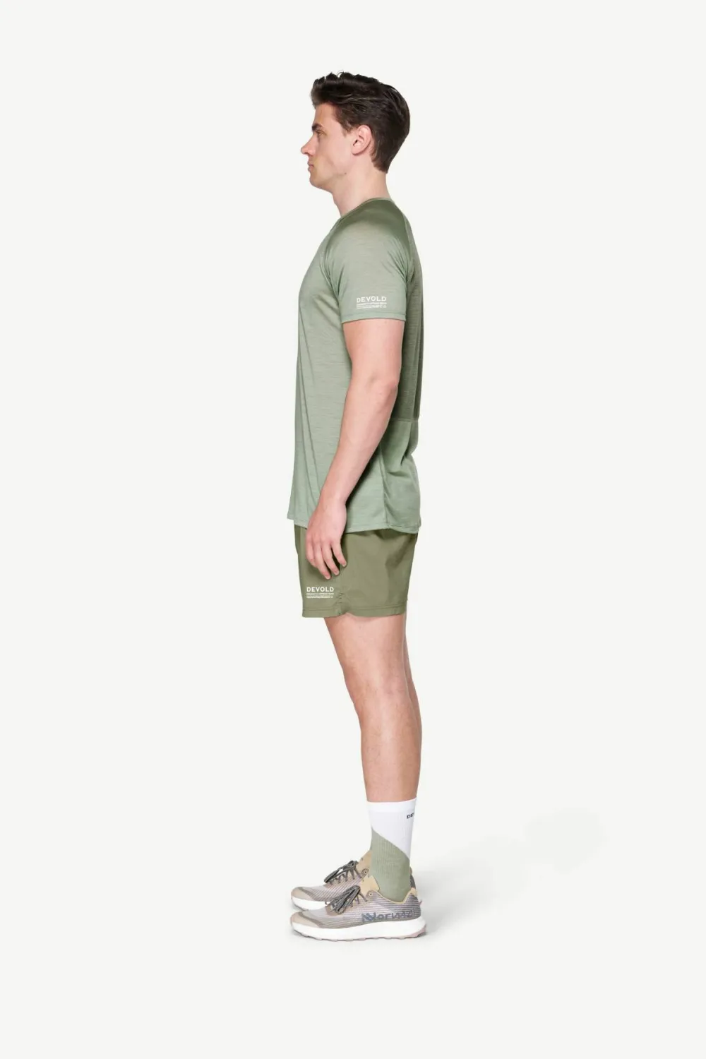 Outlet Men's Endurance Merino 130 Tee Träningskläder Herr