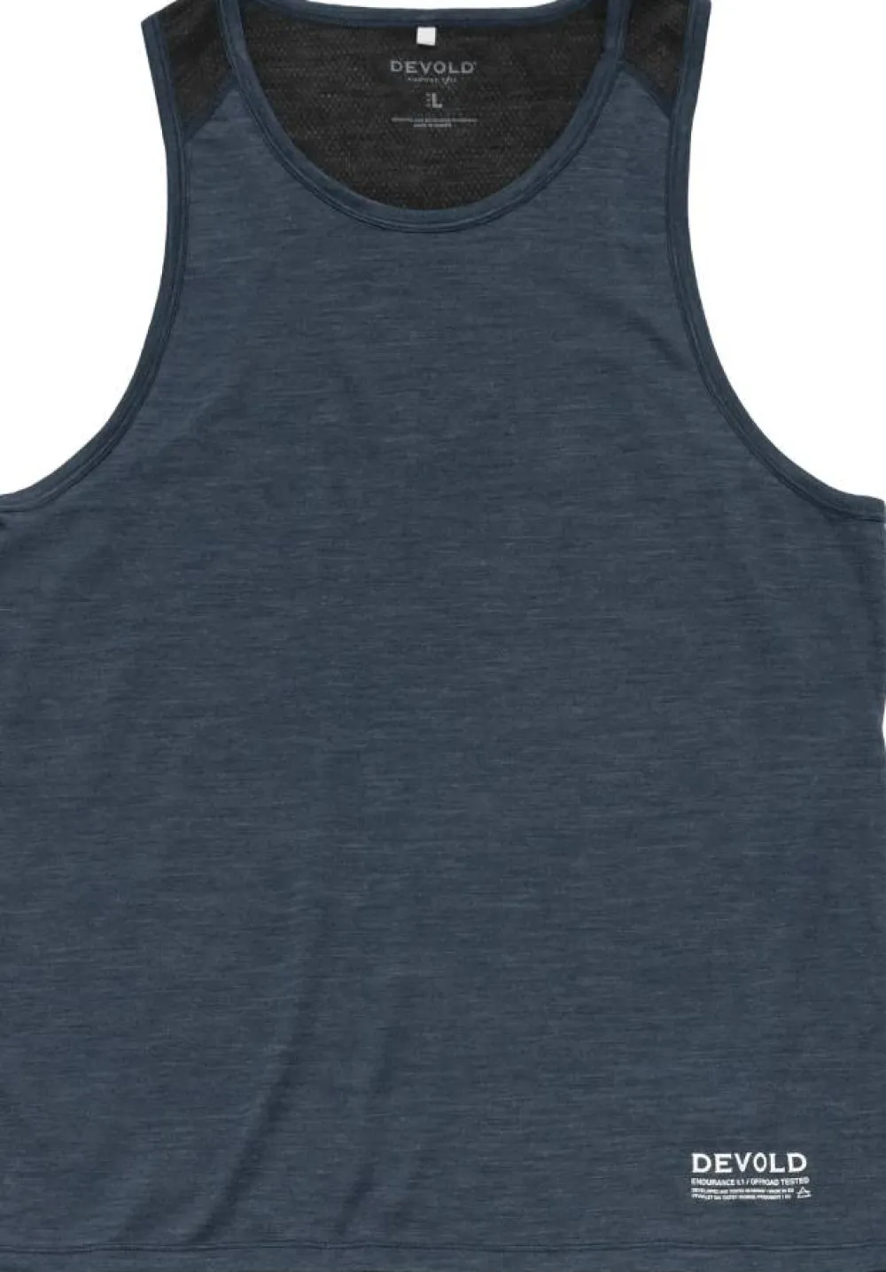 Outlet Men's Endurance Merino 130 Singlet Träningskläder Herr|Herrtröjor & Skjortor