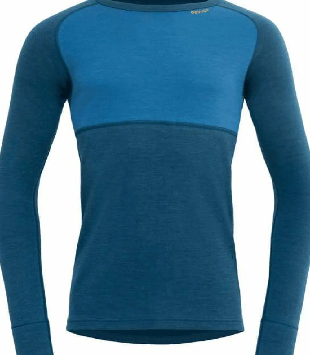 Devold Men's Expedition Merino Silk Shirt Flood/Blue Clearance