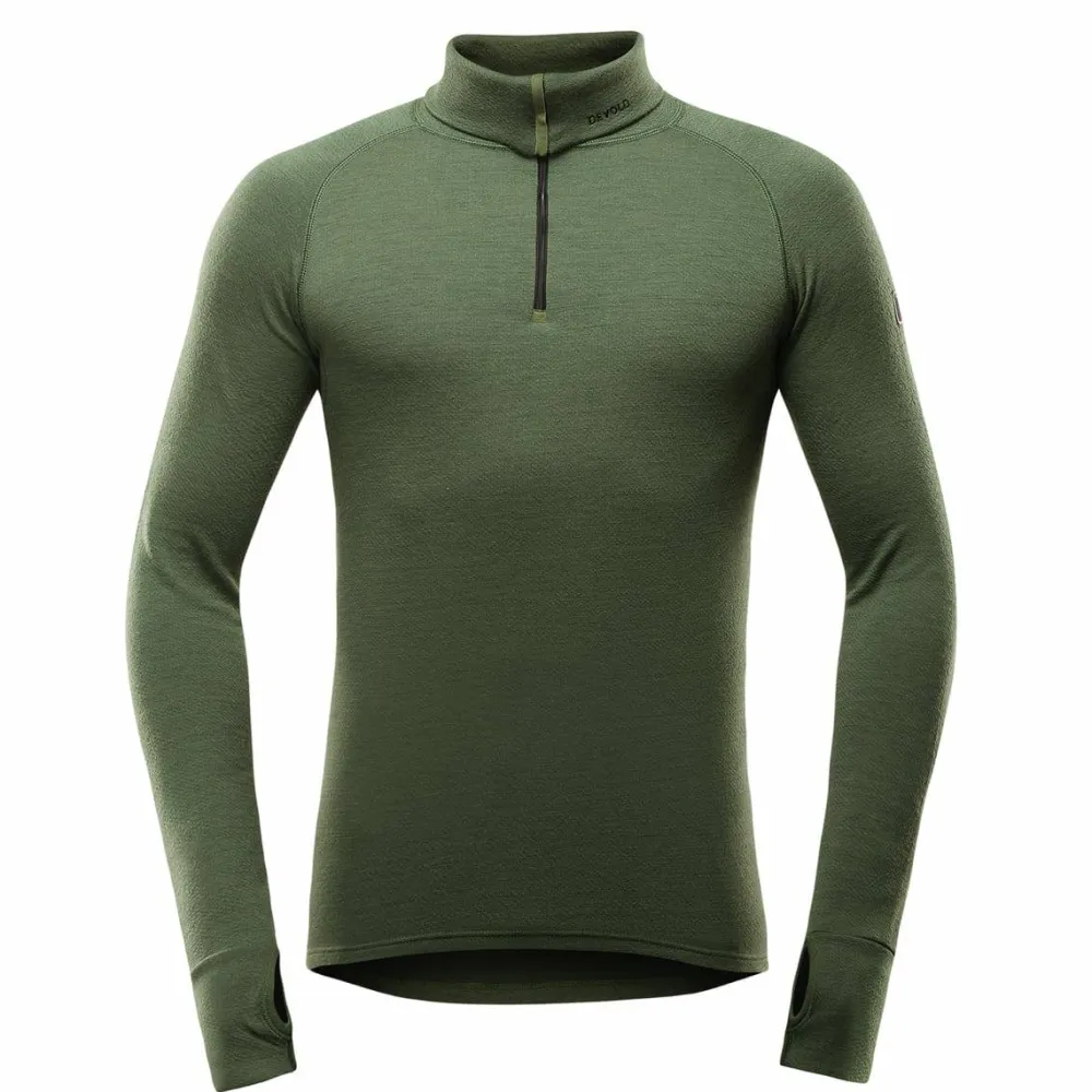 Devold Men's Expedition Zip Neck FOREST Sale