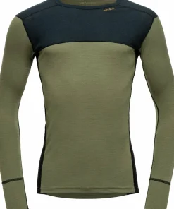 Devold Men's Lauparen Merino 190 Shirt Ink/lichen/black