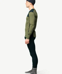 Devold Men's Lauparen Merino 190 Shirt Ink/lichen/black